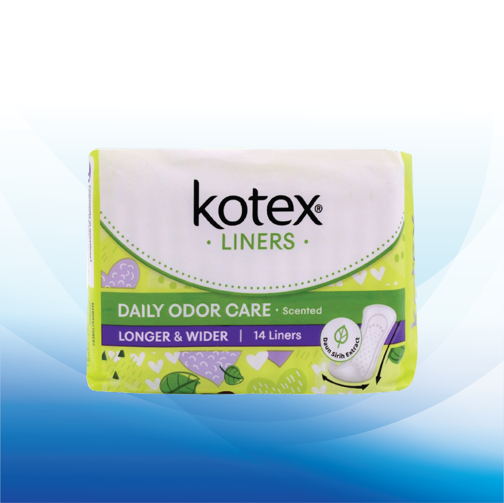 Kotex Fresh Liners Odorcare L W Daun Sirih 14s Mr Seafruits