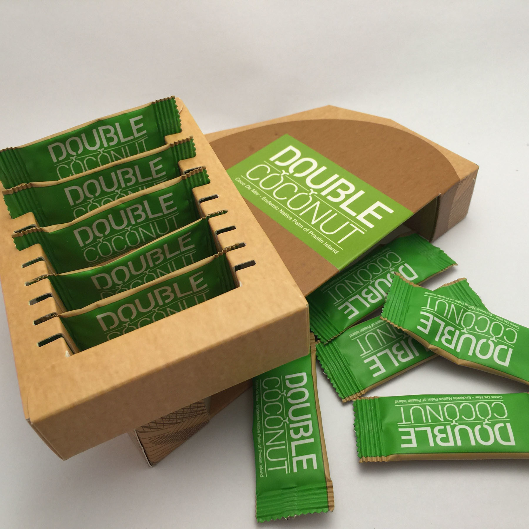 DOUBLE COCONUT 12 Sachets – Jom Beli