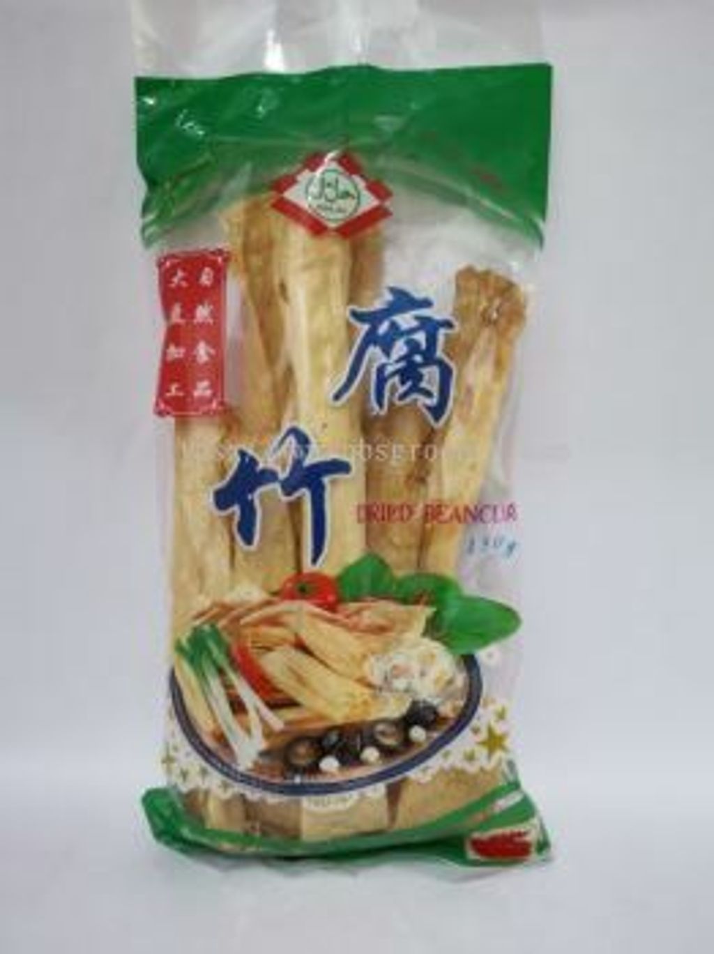 Tauhu Kering Cina Hijau Kcl 150 Gm 鸡标腐竹 Vegibest Grocery 蔬菜生鲜
