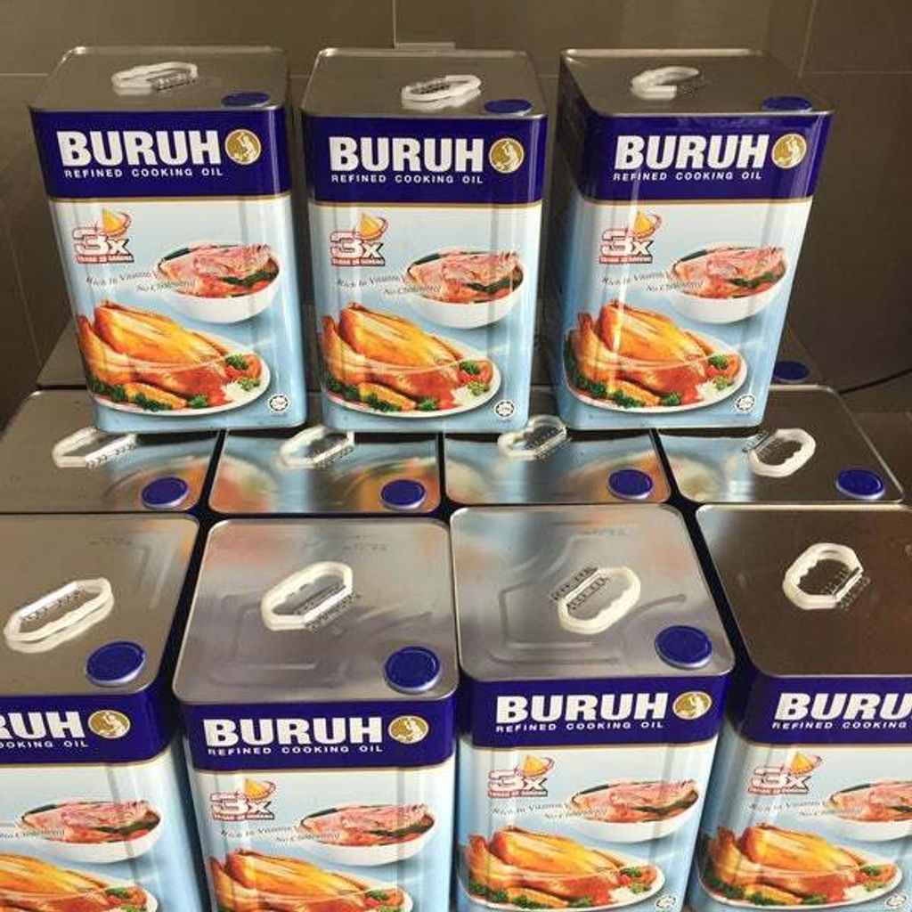 Oil buruh cooking Buruh Refined