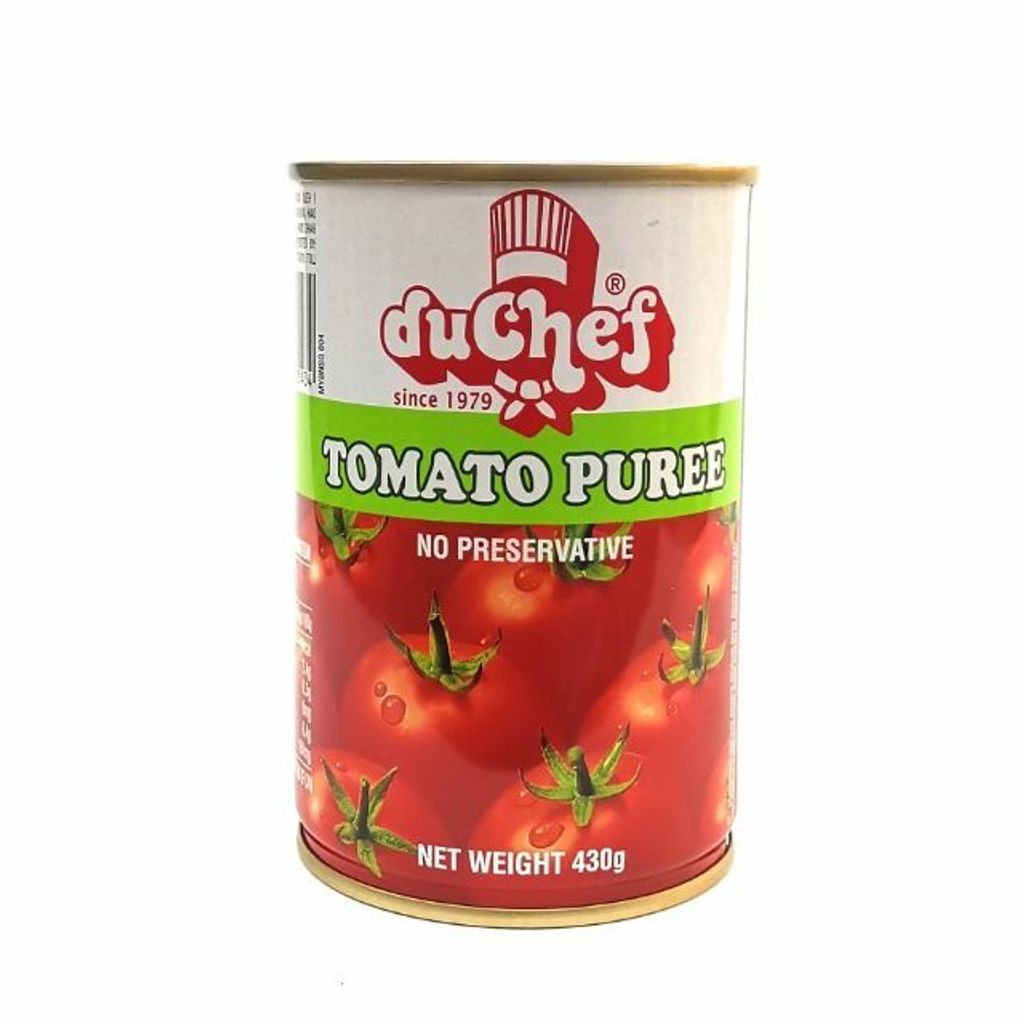 Duchef Tomato Puree 430 Gm L Vegibest Grocery 蔬菜生鲜