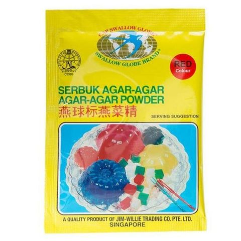 Swallow Globe Agar Red 10 Gm 燕球标燕菜粉 红 Vegibest Grocery 蔬菜生鲜