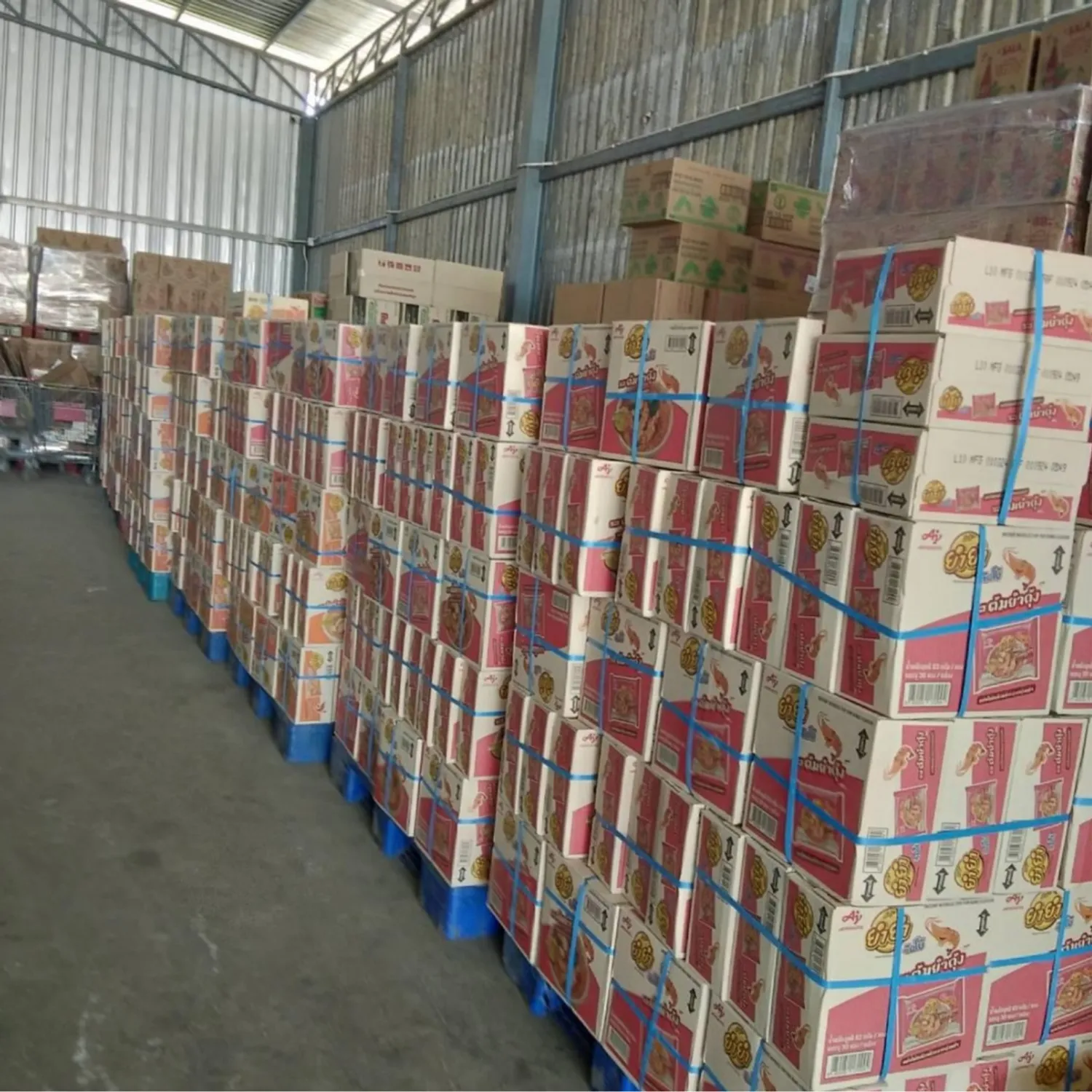 www.sawaddimart.com - Variety of noodle product