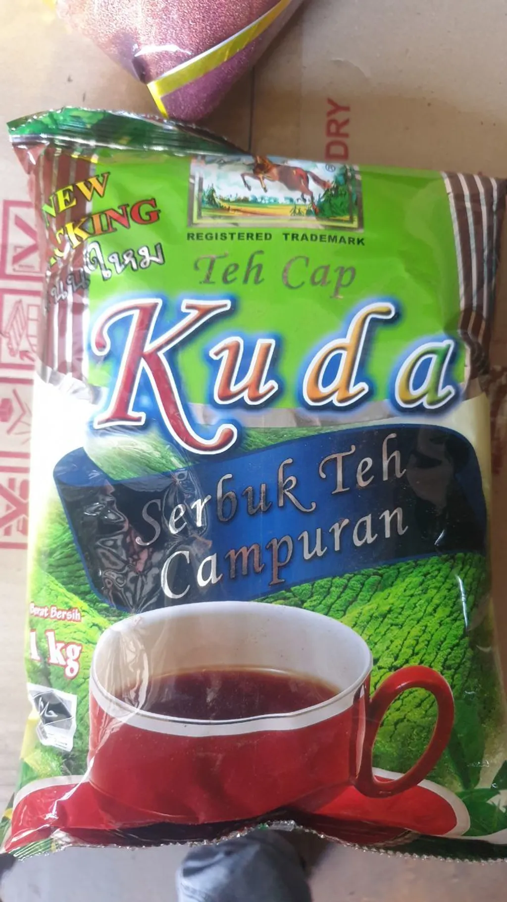 Teh Cap Kuda Lumba 1kg 3 Jenis Pemborongchinathai Com