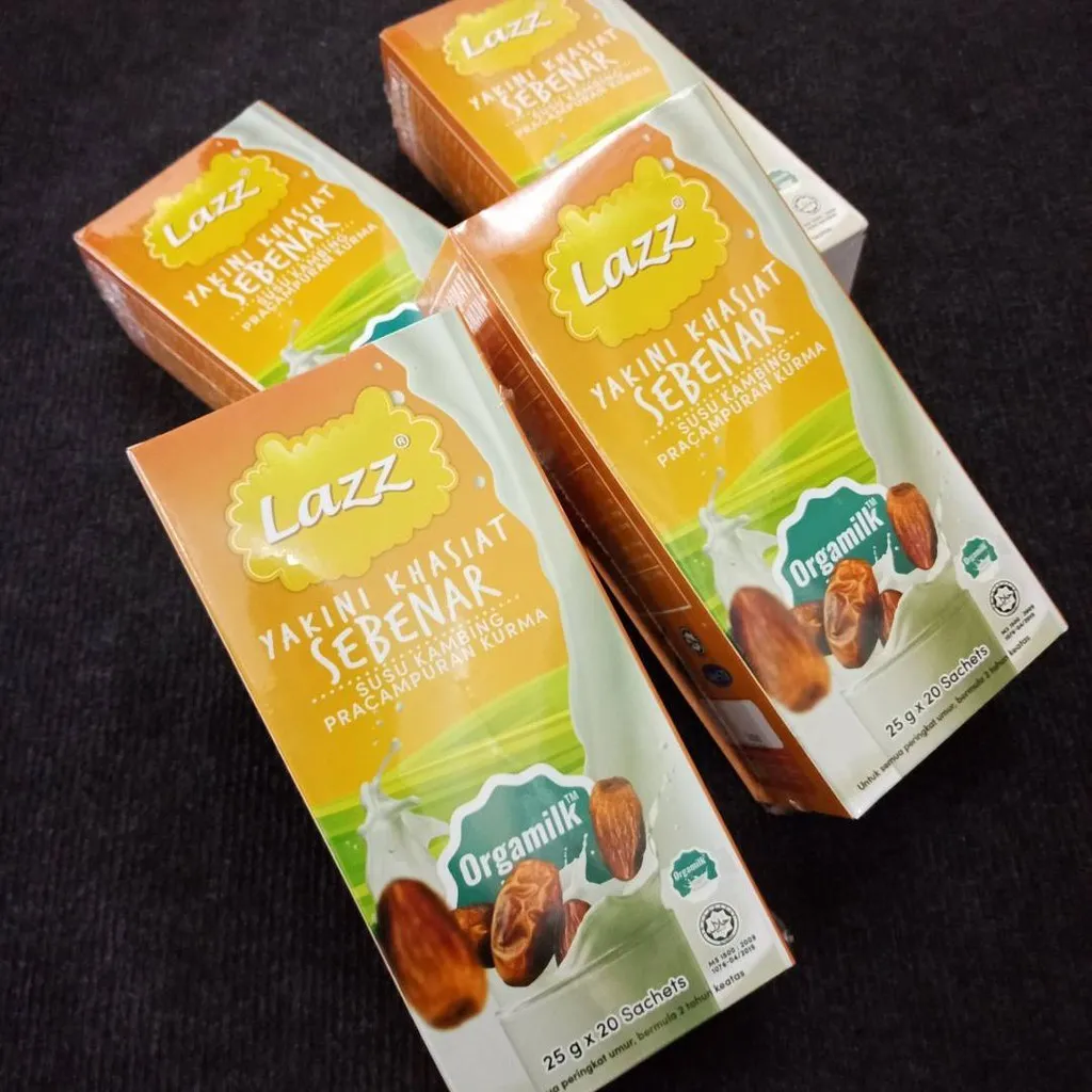 Khasiat Susu Kambing Kurma Lazz