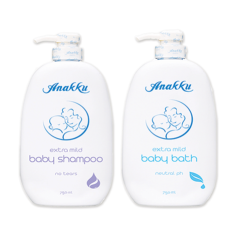 anakku baby shampoo