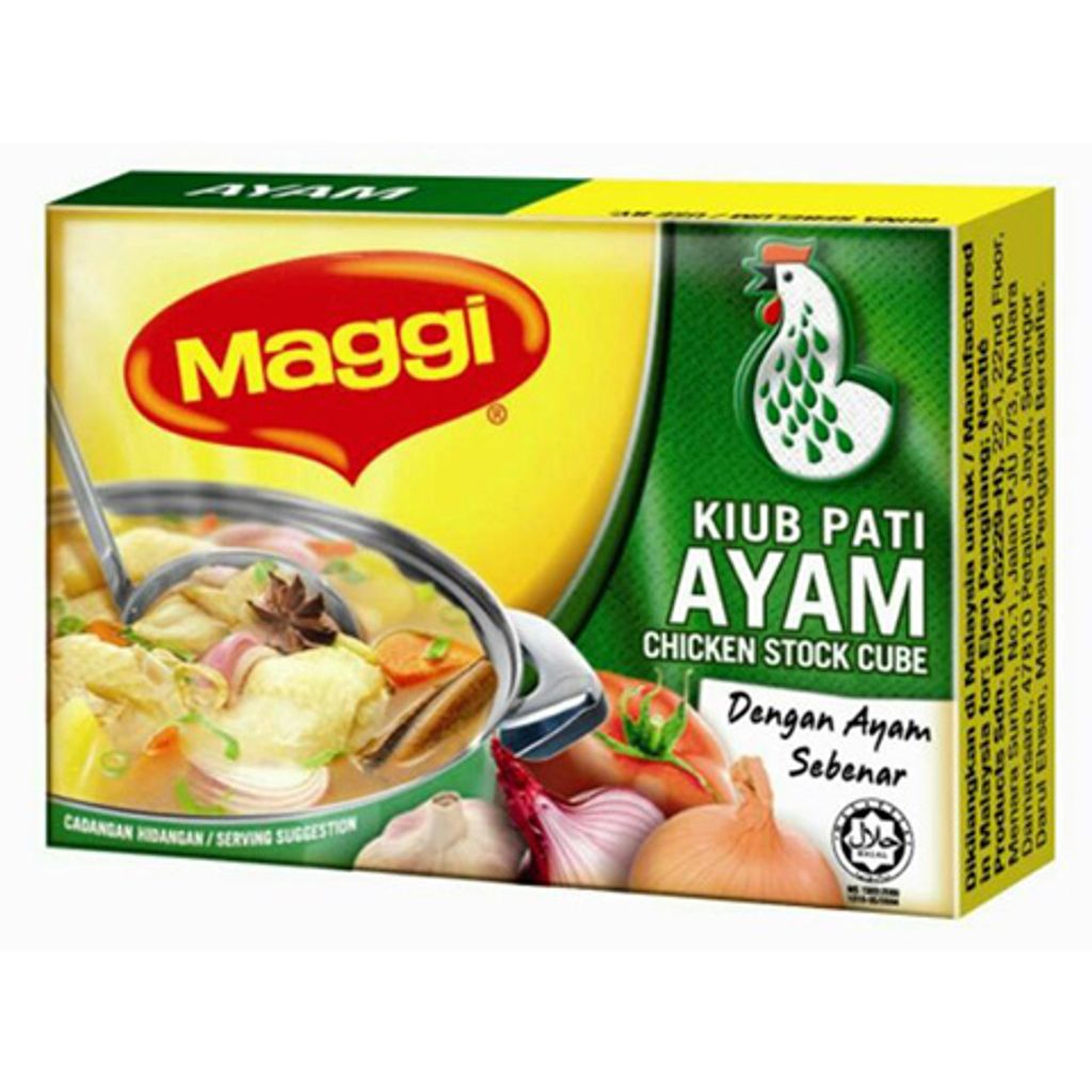 Maggi Chicken Stock Cube 60gm