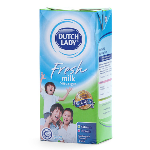Dutch Lady Pure Farm UHT Fresh Milk 1L