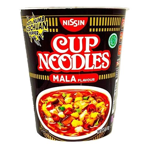 Nissin Cup Noodle Mala 71gm – thestoreonline