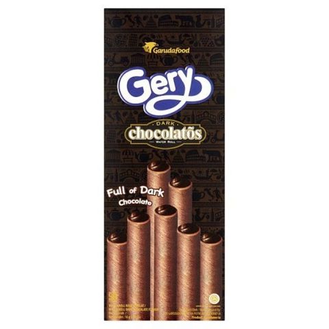 GERY WAFER ROLL 160g Dark Chocolatos