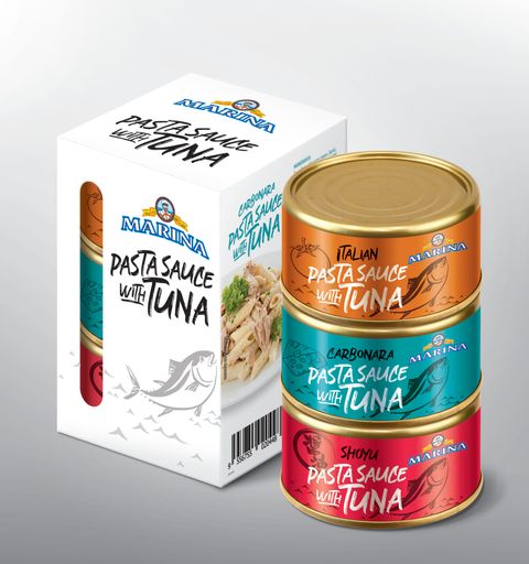 Marina Pasta Sauce with Tuna