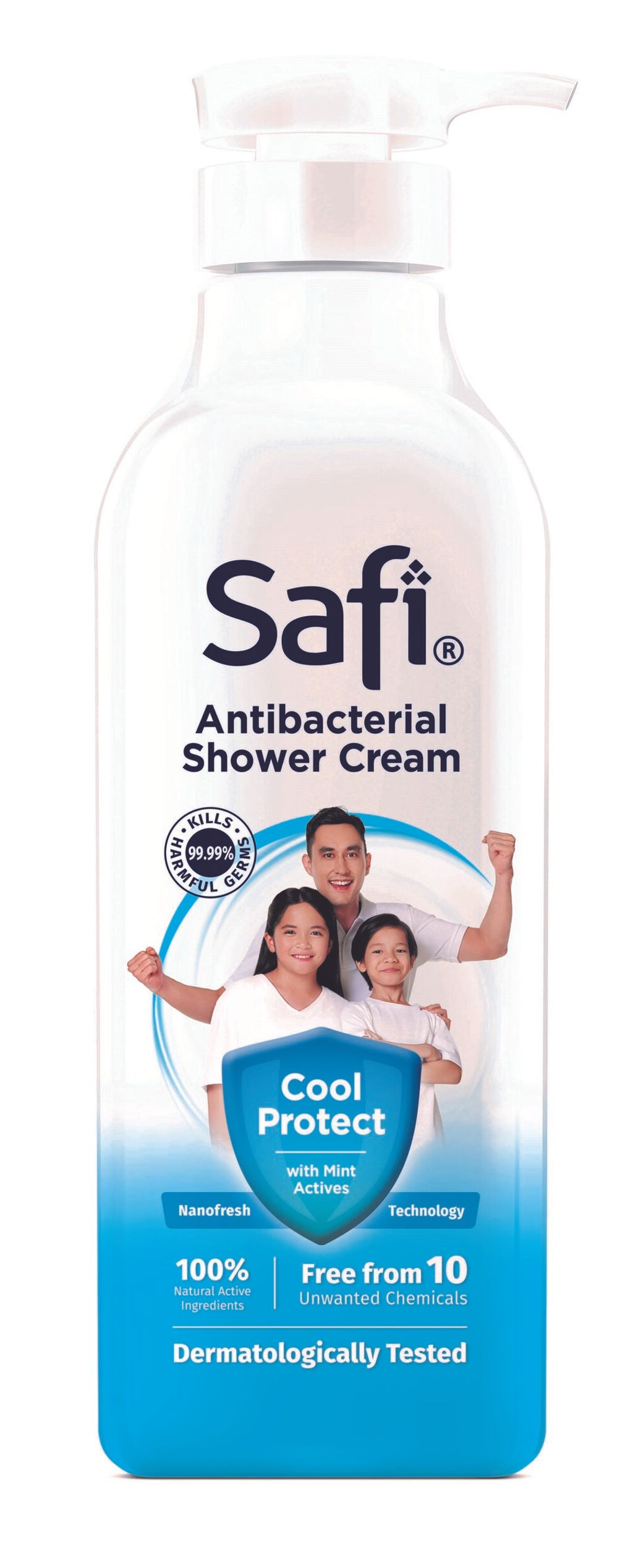 SAFI Anti-Bact Bottle Cool Protect