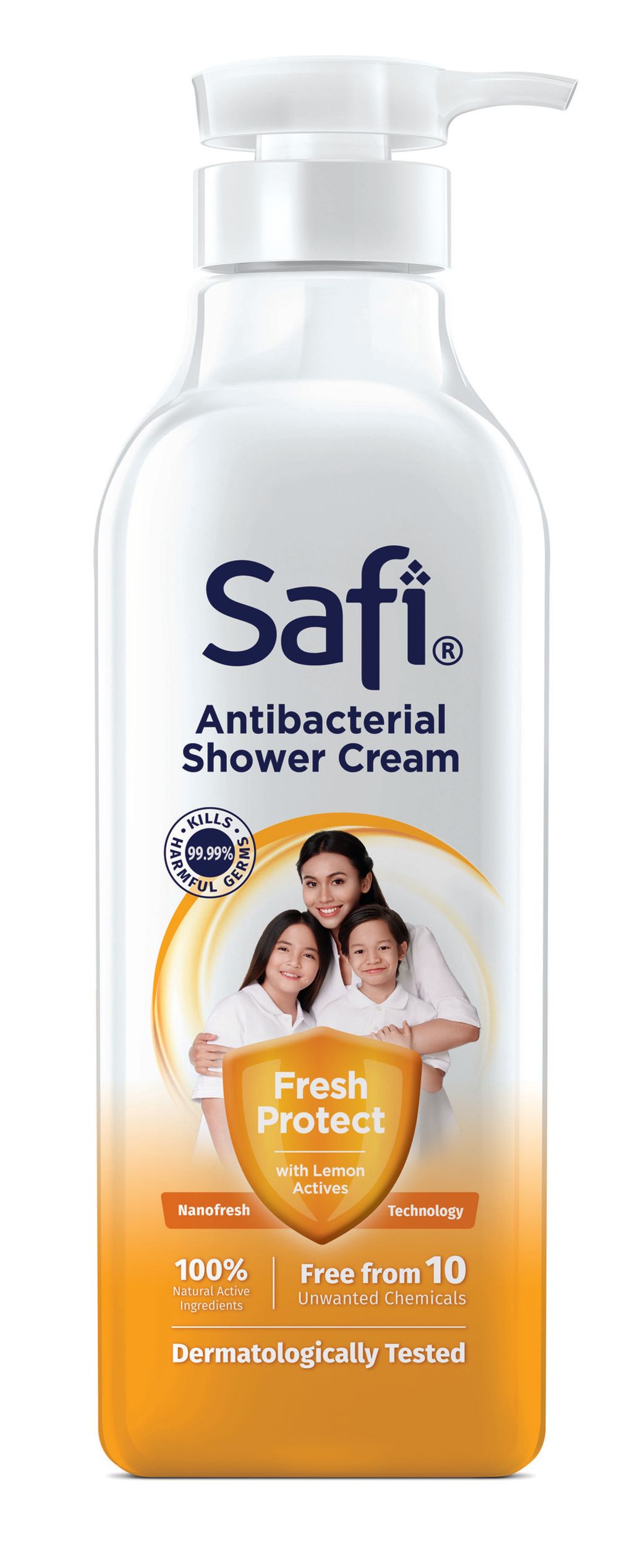 SAFI Anti-Bact Bottle Fresh Protect