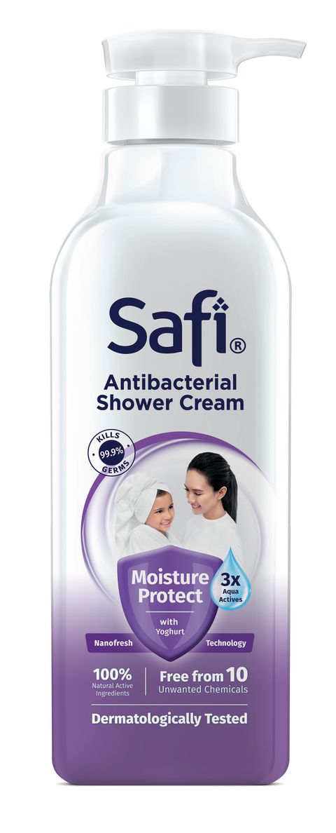 SAFI Anti-Bact Bottle Moisture Protect Bottle