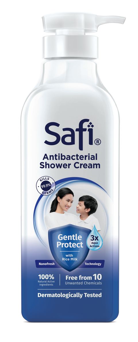 SAFI Anti-Bact Bottle Gentle Protect Bottle