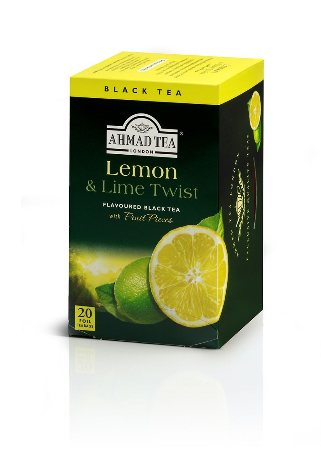 739869 Ahmad Tea Lemon&Twist