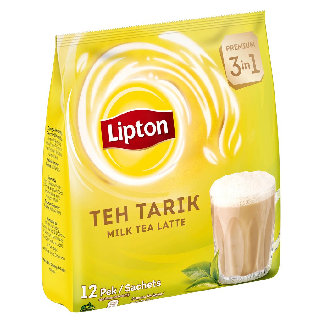 Lipton Milk Tea Teh Tarik_3D Right