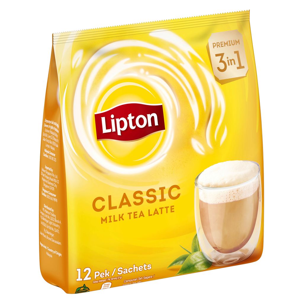 Lipton Milk Tea Classic_3D Right