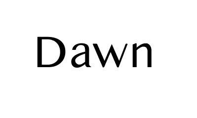 Dawn