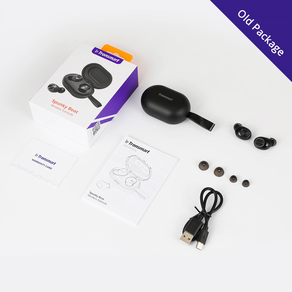 Tronsmart Spunky Beat Bluetooth TWS Earphone APTX Wireless Earbuds with QualcommChip, CVC 8.0, Touch Control, Voice Assistant 