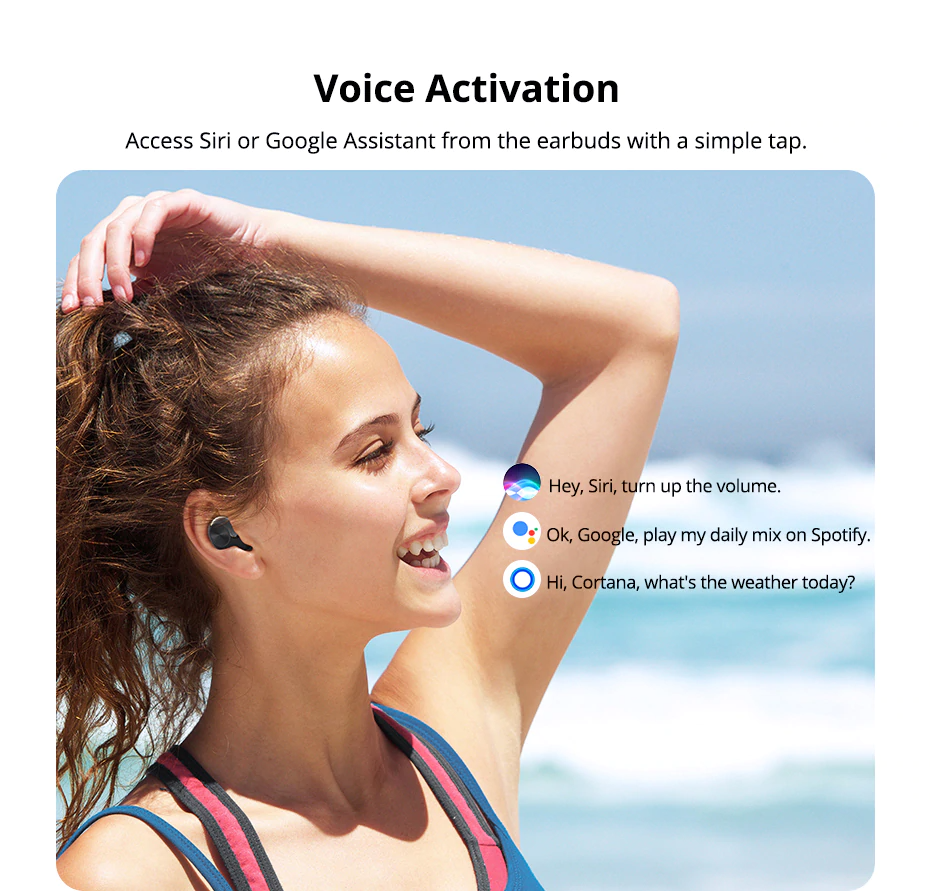Tronsmart Spunky Beat Bluetooth TWS Earphone APTX Wireless Earbuds with QualcommChip, CVC 8.0, Touch Control, Voice Assistant (11)