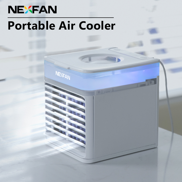 Portable AC with Powerful Cooling 