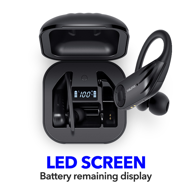 SANLEPUS B1 Led Display Bluetooth 