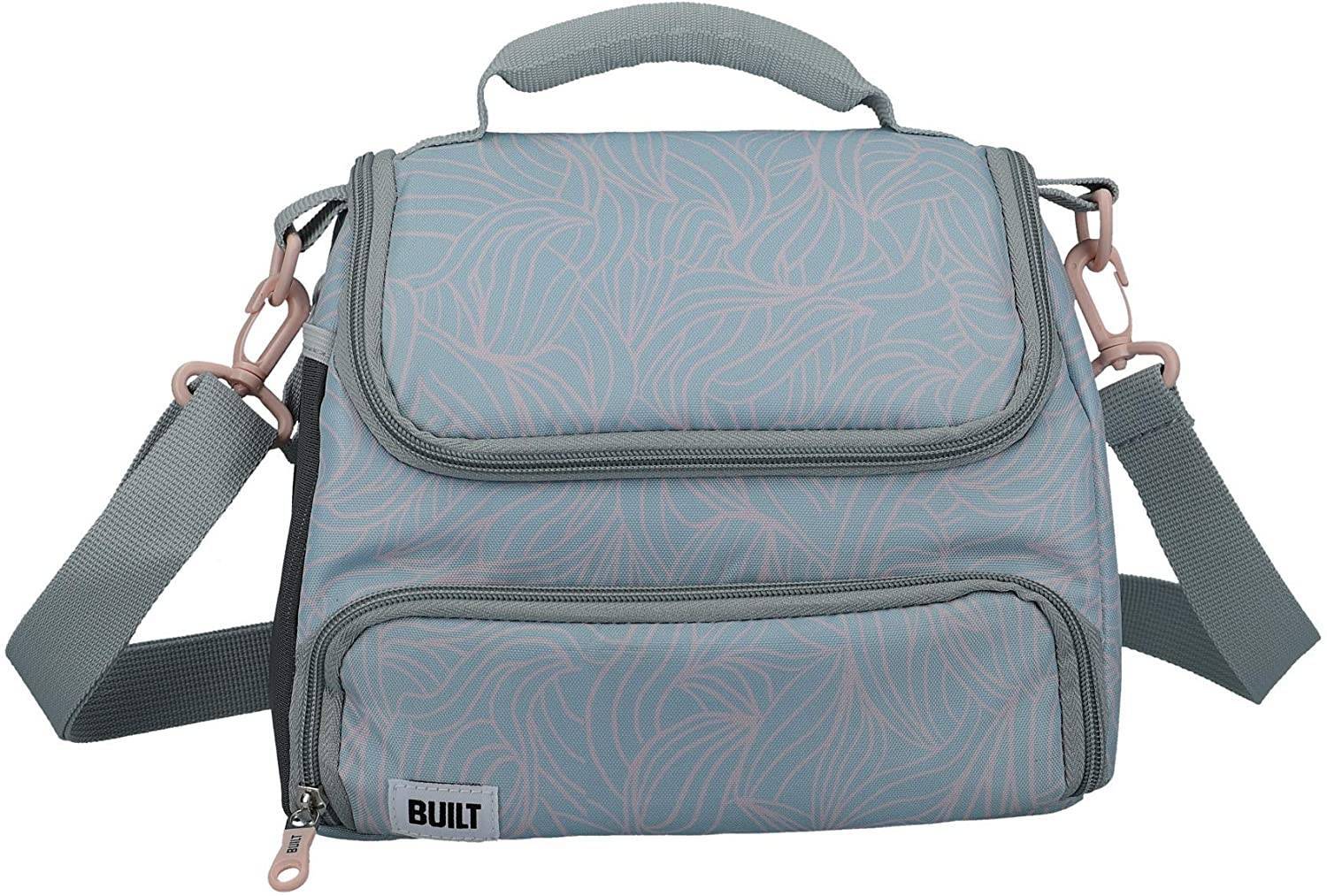 built lunch bolsa with strap