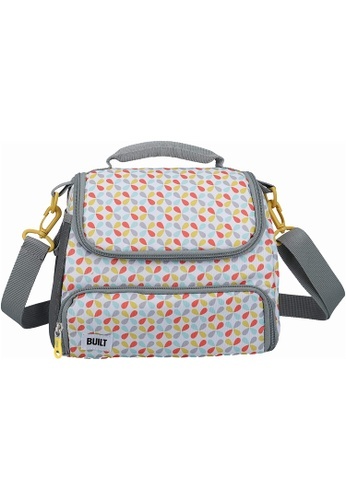 built lunch bolsa with strap