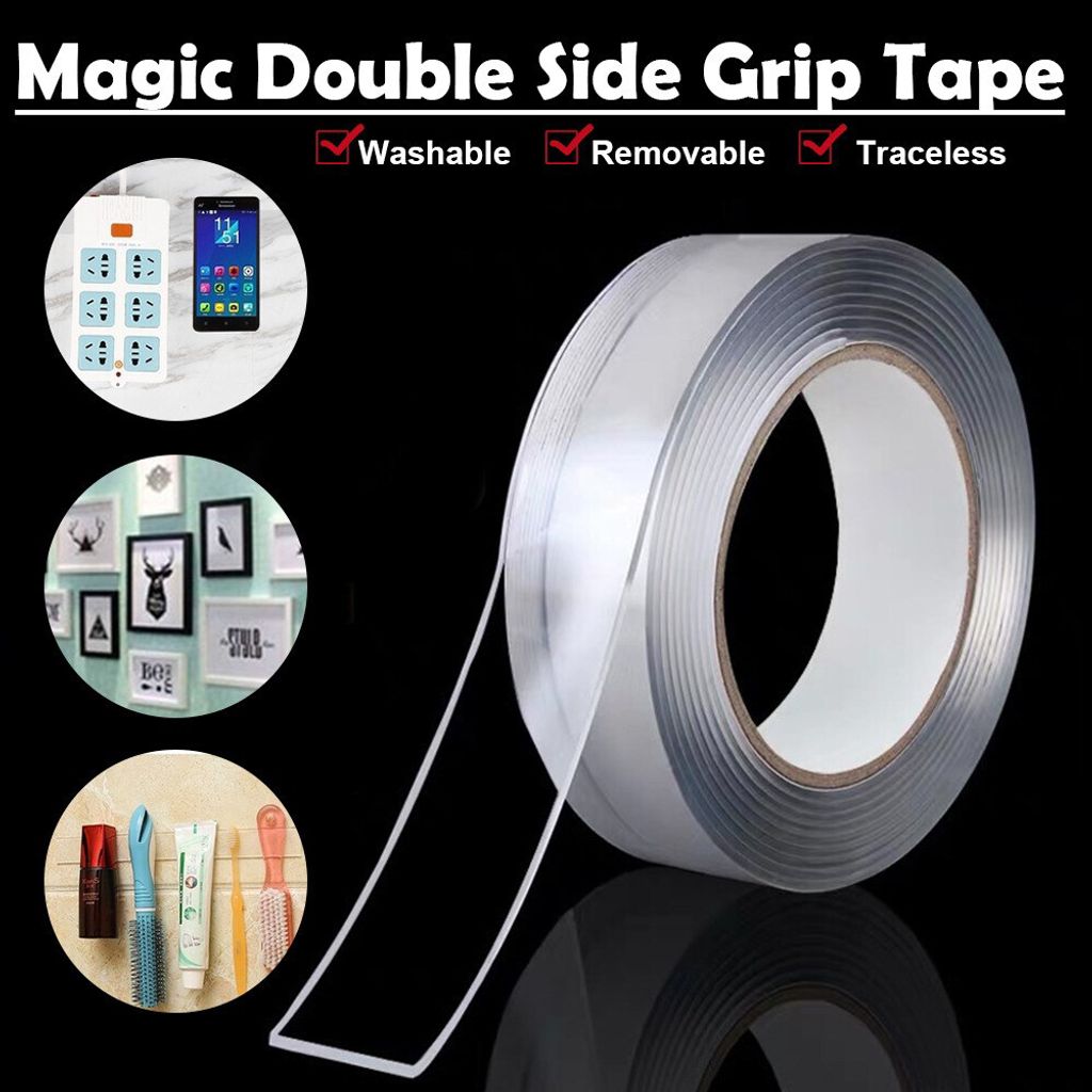 NANO TRANSPARENT TAPE (2MM X 3CM) - HLT Material Sdn Bhd