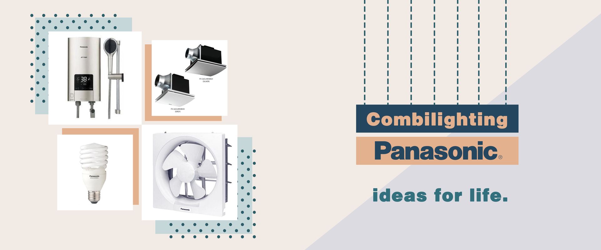 Syarikat Elektrik Combi - Combi Panasonic