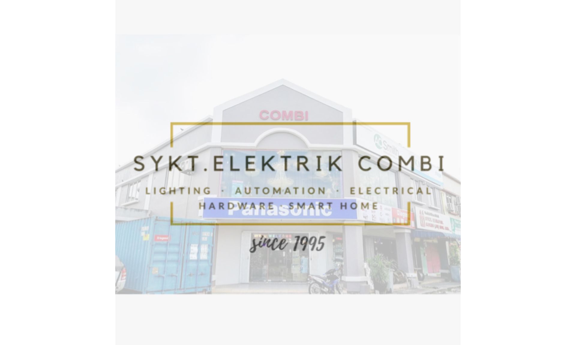 Syarikat Elektrik Combi | Sign Up for Rm5 OFF