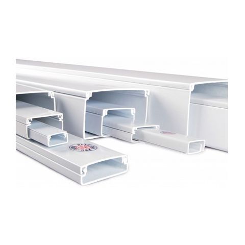 WIREMAN PVC MODULAR TRUNKING / CASING (6FT) – Syarikat Elektrik Combi