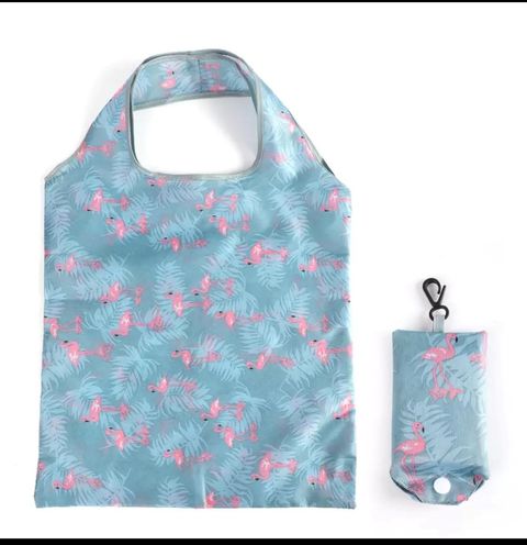 Foldable & Reusable Shopping Bags - Flamingo – Mama.com.my