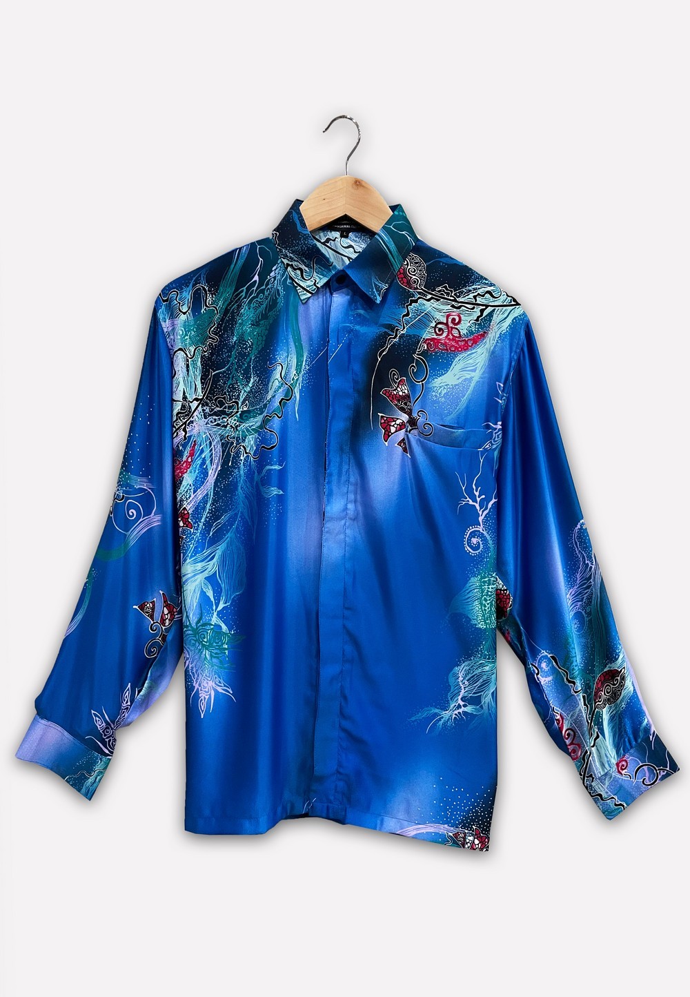 Baju Batik Ventine Short Sleeve / Normal Cut (B-108) u2013 PINLY