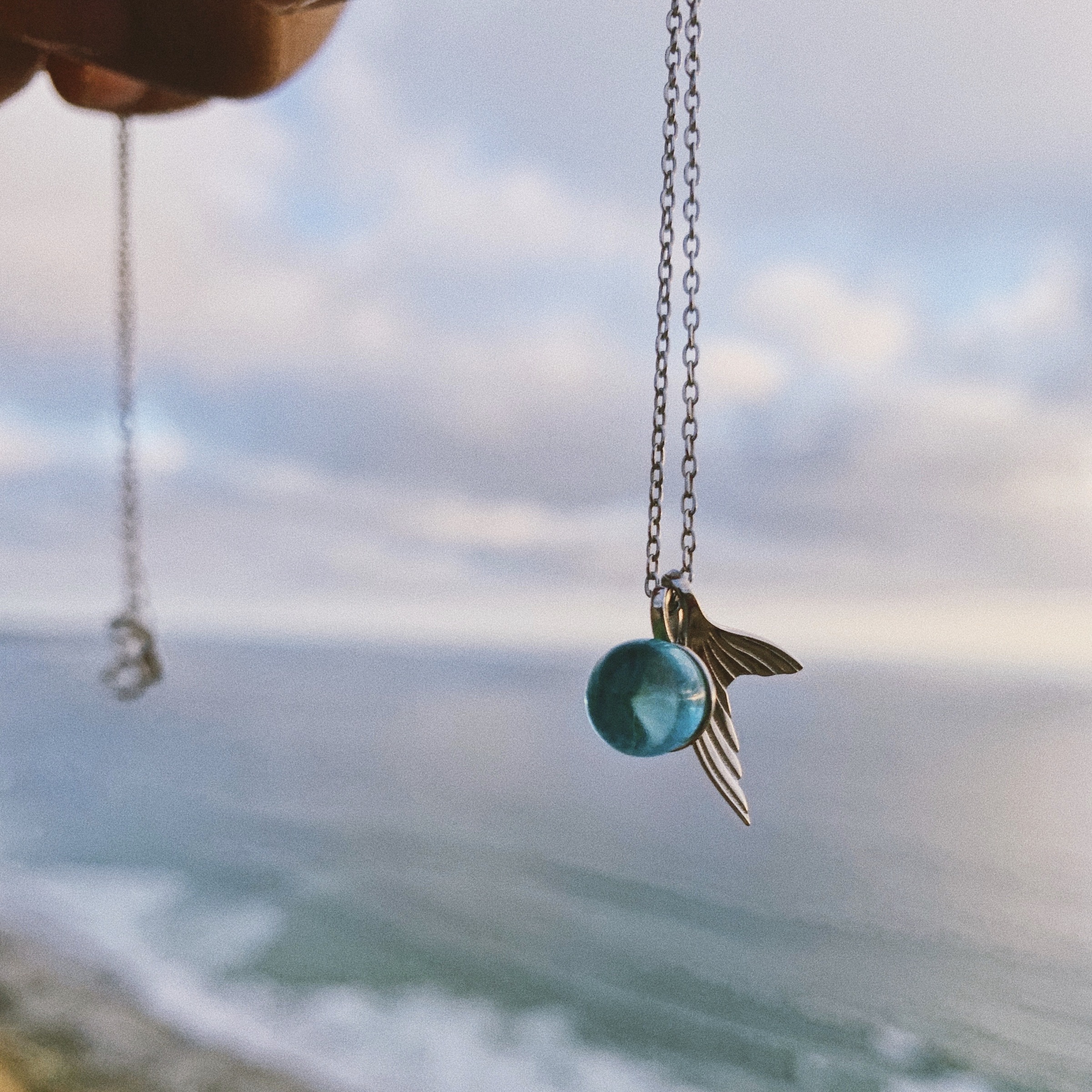 人魚藍夢傳說純銀項鍊BLUE MERMAID MYTH