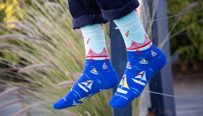 Daily Statement 每日主張 | Shop by Category 品項分類 - Pattern Socks 圖案襪子