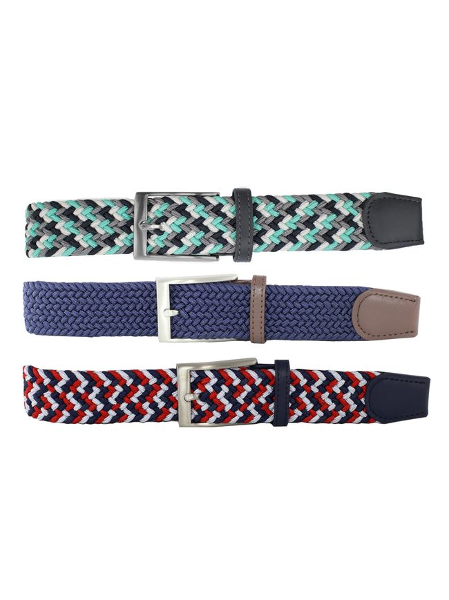 Daily Statement 每日主張 | Shop by Category 品項分類 - Woven Elastic Belt 編織彈性皮帶