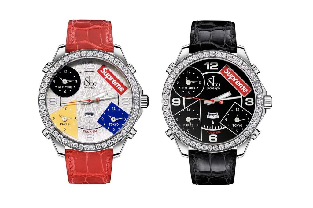 Jam Tangan Mewah Supreme X Jacob Co Dijual Pada Harga Rm58 000 Abari Store