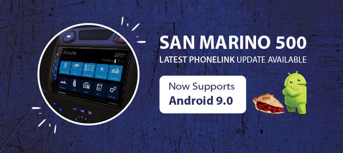 Blaupunkt San Marino 500 Now Supports Android 9.0