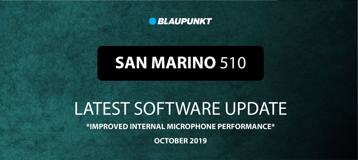 Blaupunkt San Marino 510 - Latest Software Update Available