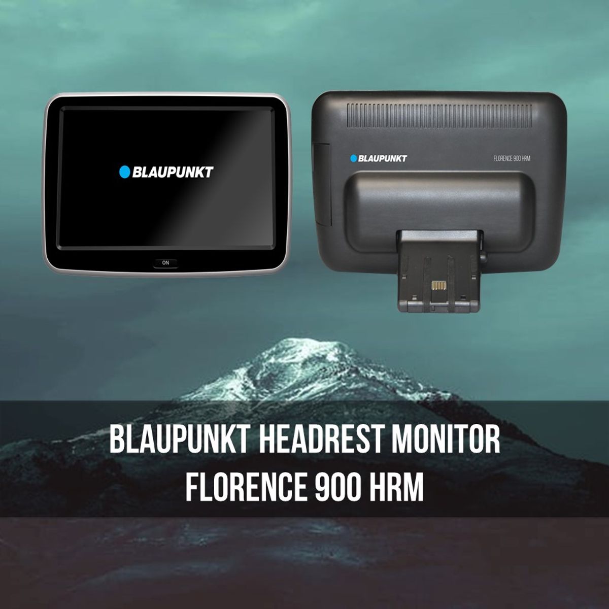 Plug & Play Monitor, Designed for Mercedes-Benz - Blaupunkt Florence 900 HRM