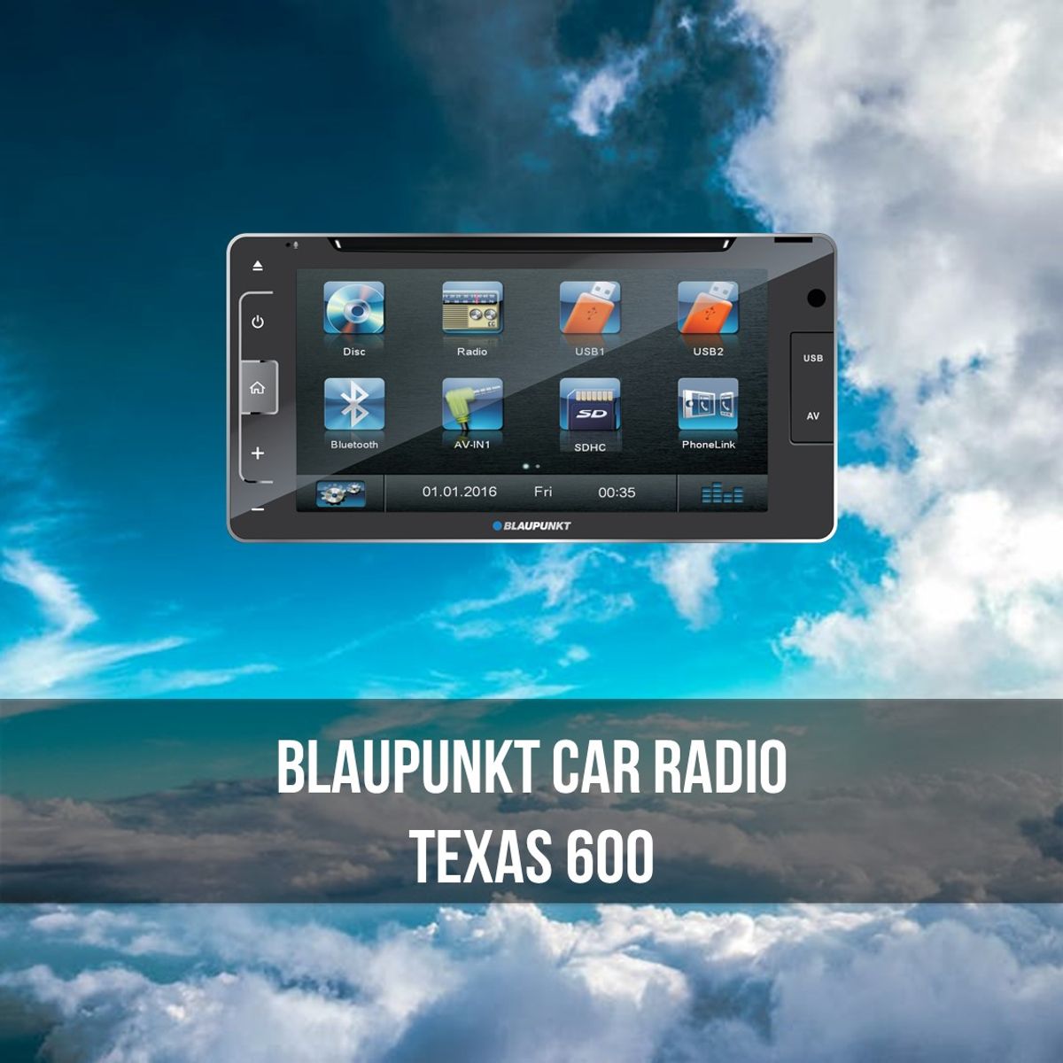 Benefits of Blaupunkt Texas 600