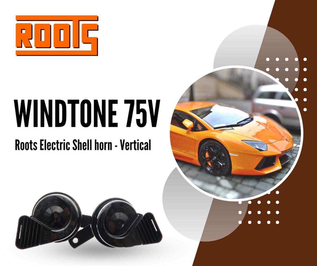 Windtone 75V, The Ideal Electric Shell Horn from Roots