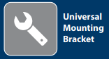 Universal mounting bracket