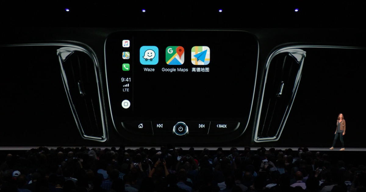 Apple's CarPlay now supports our favourite apps Waze, Google Maps in iOS 12