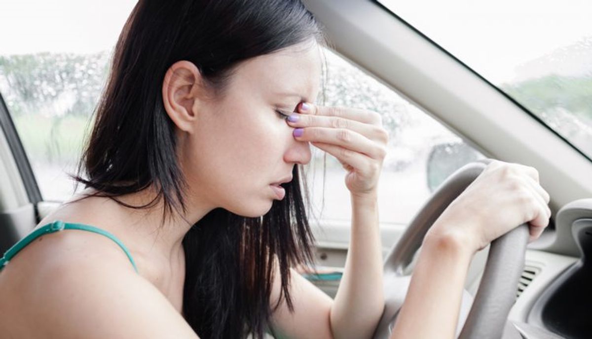 Do you have Car Sickness? Cure them with these tips