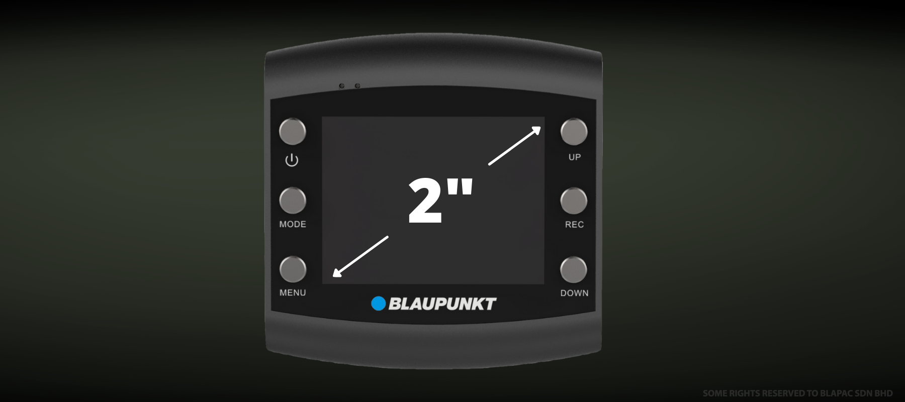 Blaupunkt Digital Video Recorder BP 2.1