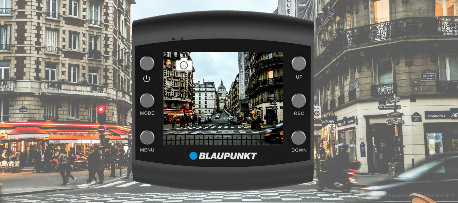 Blaupunkt Digital Video Recorder BP 2.1