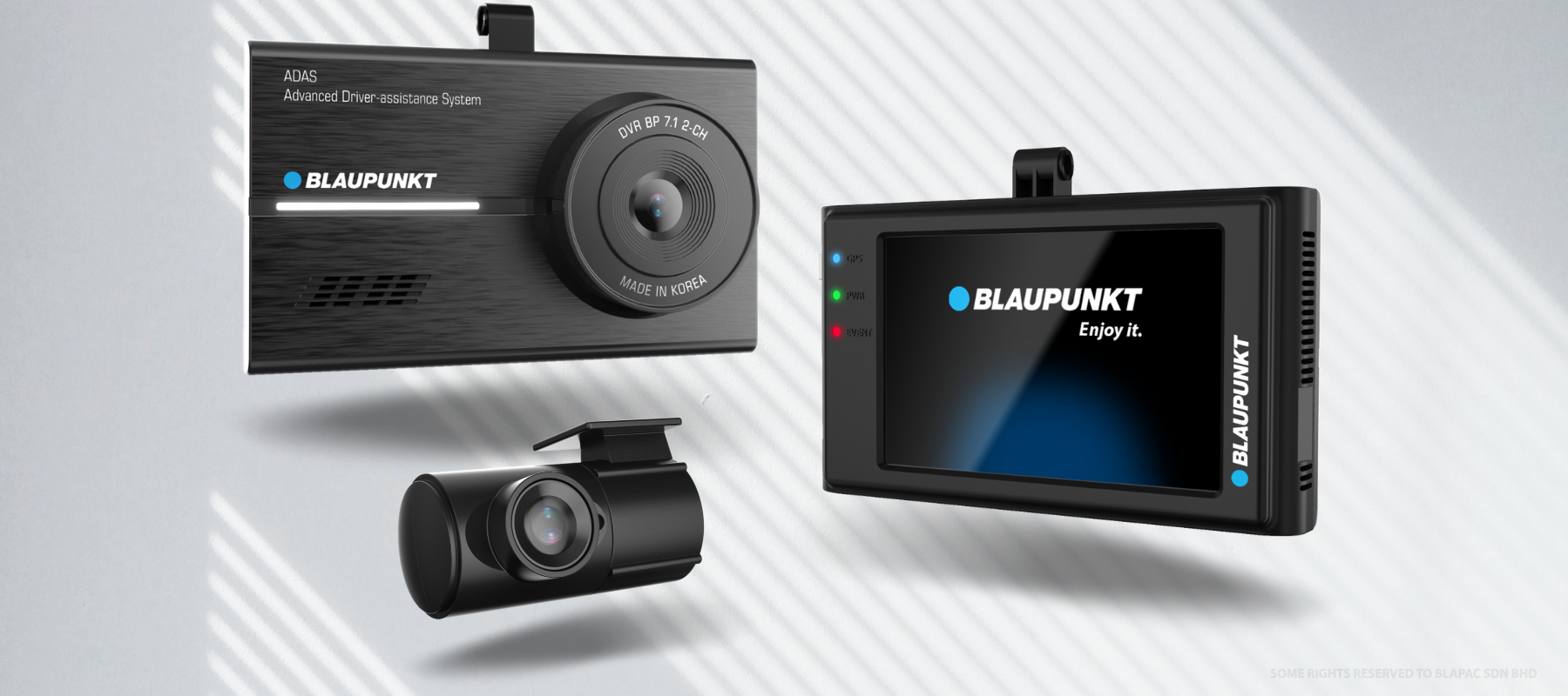 Blaupunkt Digital Video Recorder BP 7.1